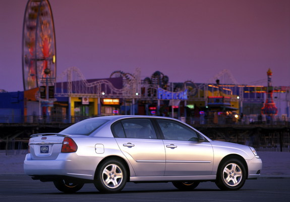 Photos of Chevrolet Malibu 2004–06