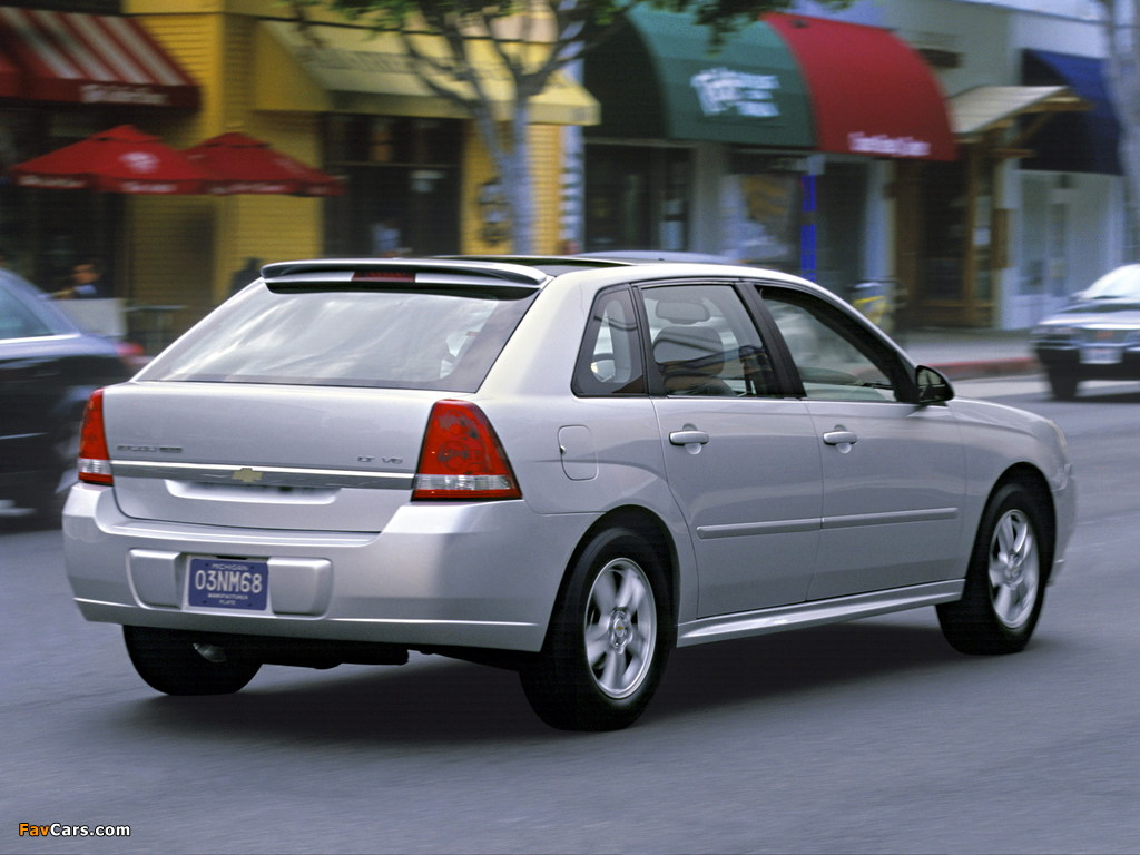 Pictures of Chevrolet Malibu Maxx 2004–06 (1024 x 768)