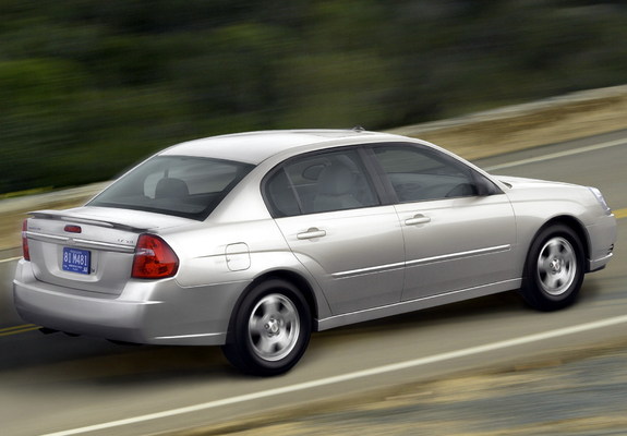 Pictures of Chevrolet Malibu 2004–06