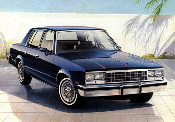 Chevrolet Malibu Classic 1982 wallpapers