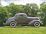 Chevrolet Master DeLuxe Coupe (FD) 1936 wallpapers