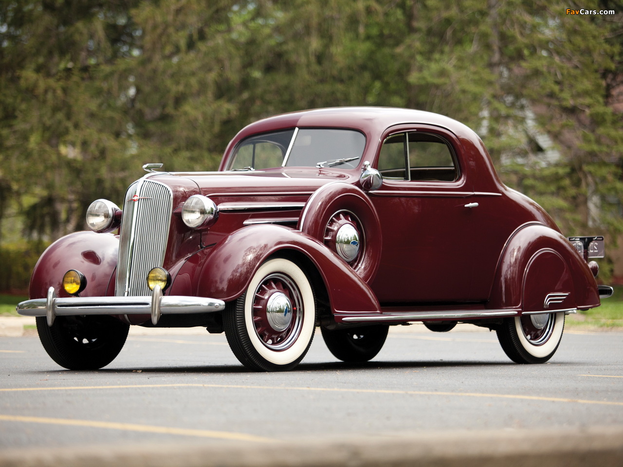 Images of Chevrolet Master DeLuxe Sport Coupe (FD) 1936 (1280 x 960)