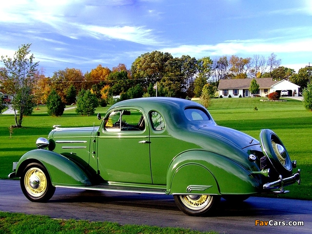 Photos of Chevrolet Master Deluxe Coupe 1936 (640 x 480)