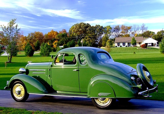 Photos of Chevrolet Master Deluxe Coupe 1936