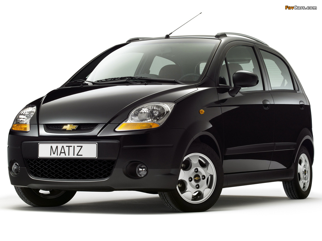 Photos of Chevrolet Matiz (M250) 2007–10 (1024 x 768)