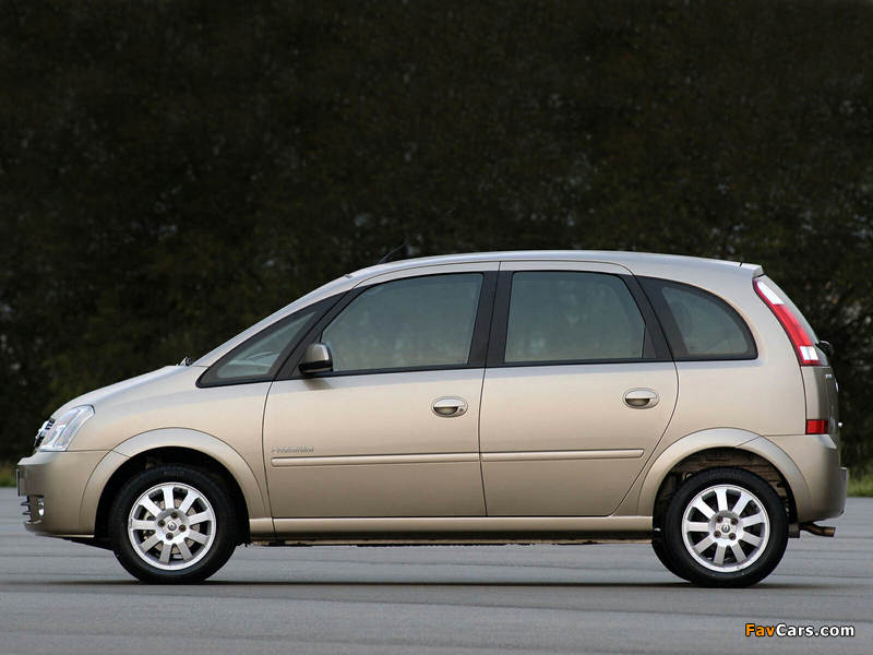 Chevrolet Meriva 2002–08 images (800 x 600)