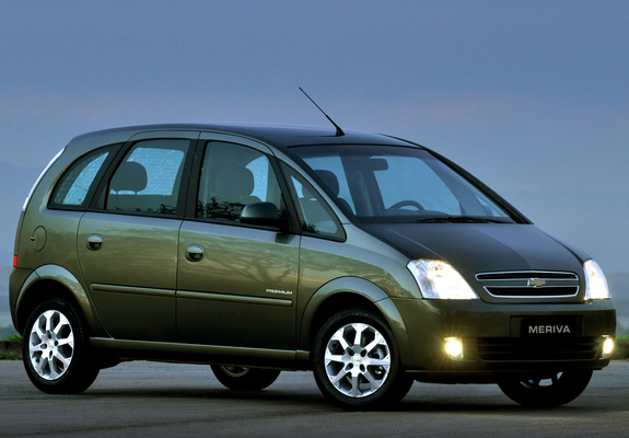 Images of Chevrolet Meriva 2008