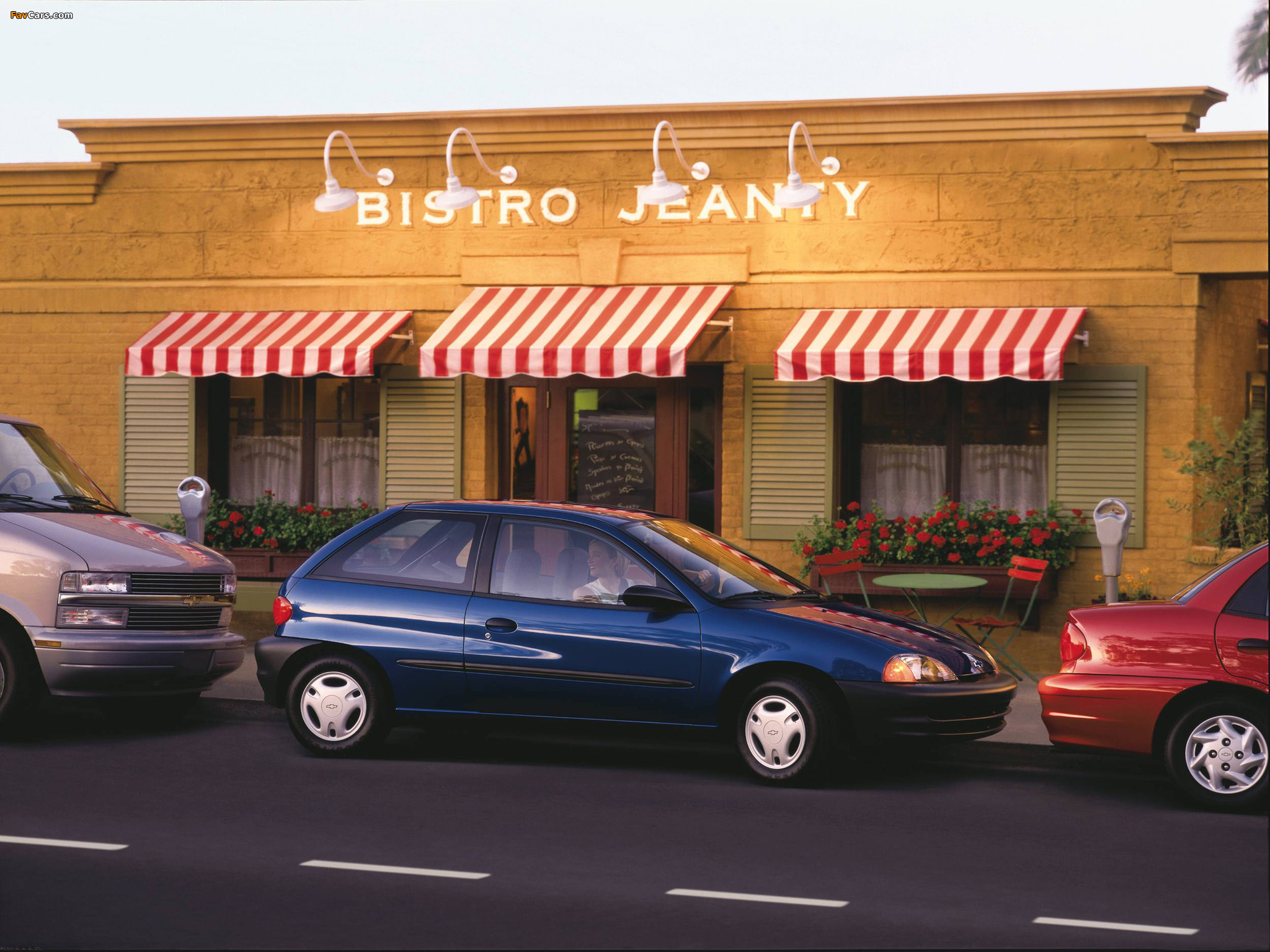 Chevrolet Metro Coupe 1998–2001 pictures (2048 x 1536)