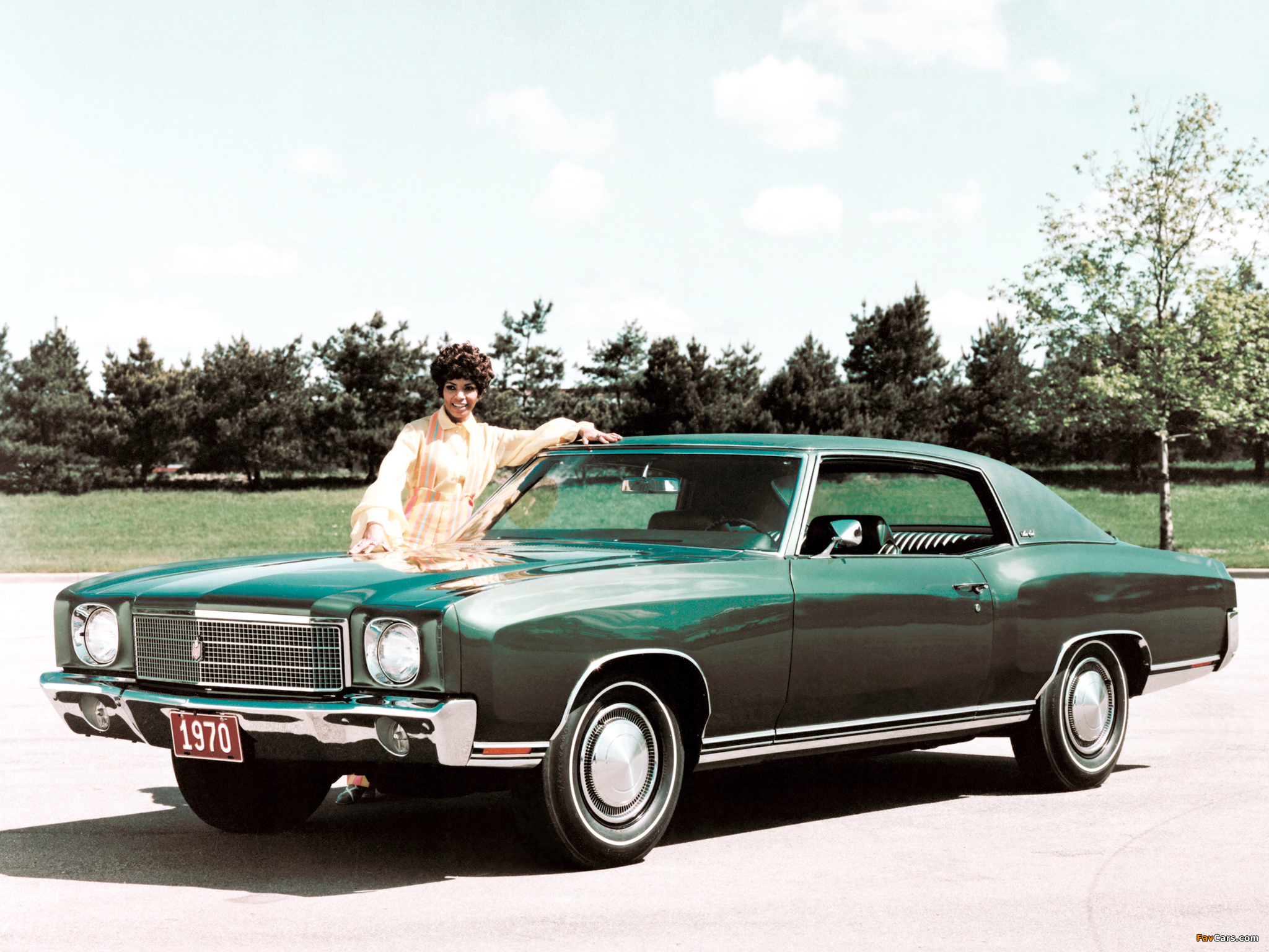 Chevrolet Monte Carlo (138-57) 1970 wallpapers (2048 x 1536)