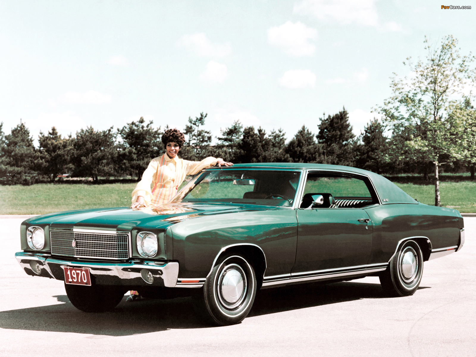 Chevrolet Monte Carlo (138-57) 1970 wallpapers (1600 x 1200)
