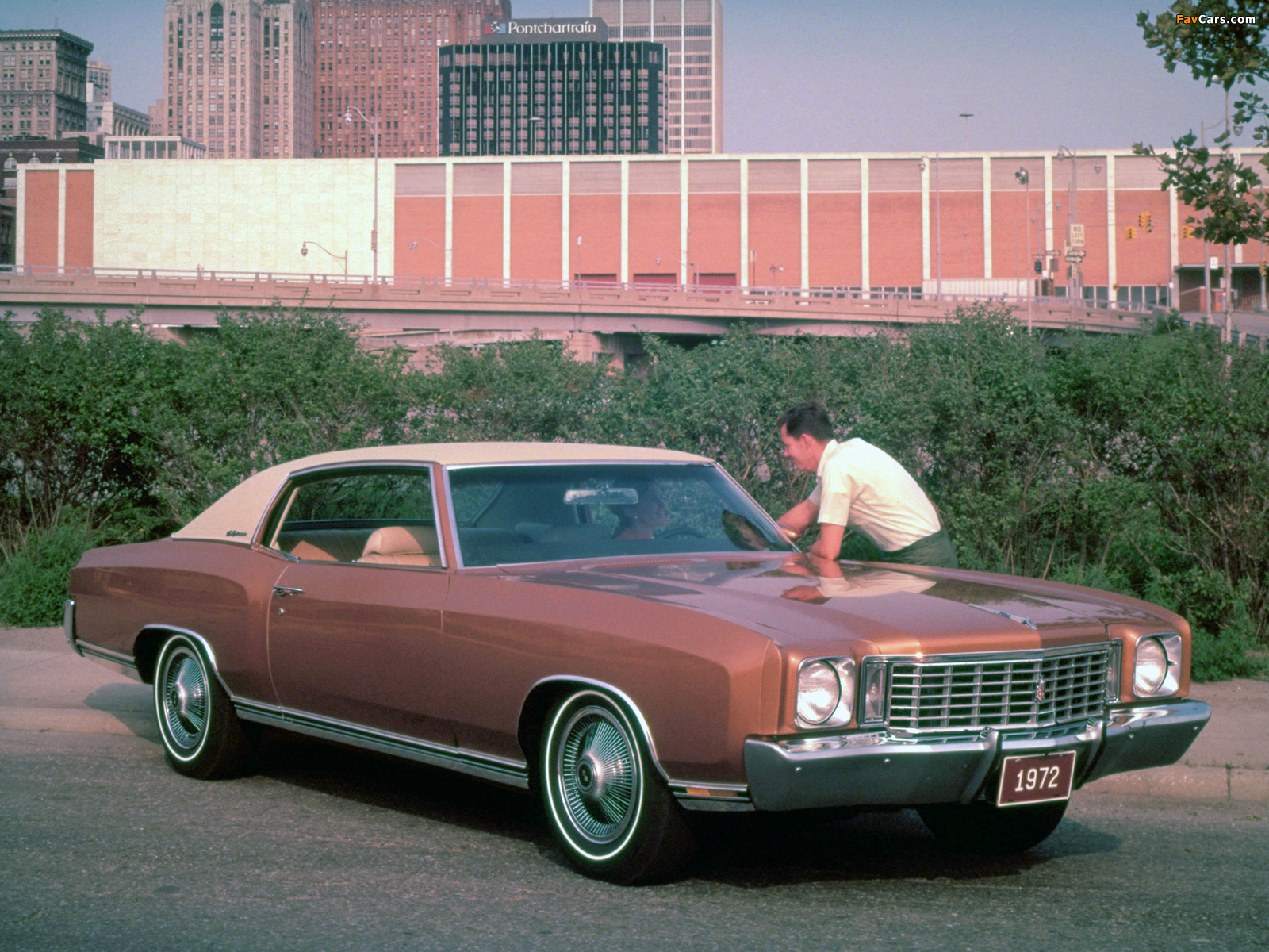 Chevrolet Monte Carlo 1972 photos (1600 x 1200)