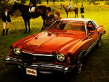 Chevrolet Monte Carlo Landau Coupe 1975 wallpapers
