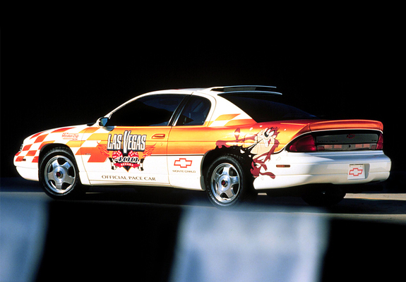 Chevrolet Monte Carlo Z34 NASCAR Pace Car 1998 wallpapers