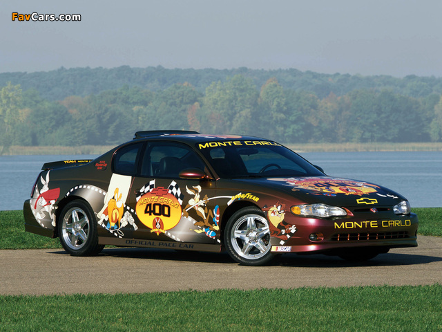 Chevrolet Monte Carlo Looney Tunes Pace Car 2001 images (640 x 480)