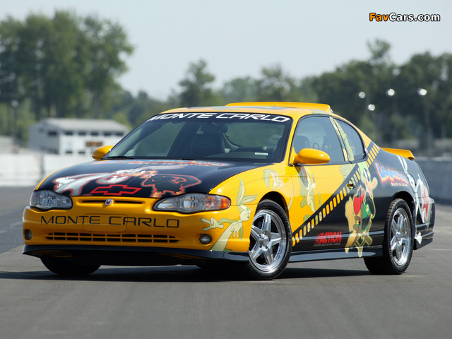 Chevrolet Monte Carlo Looney Tunes Pace Car 2003 pictures (640 x 480)