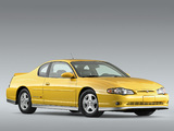 Chevrolet Monte Carlo Supercharged SS 2004–05 photos
