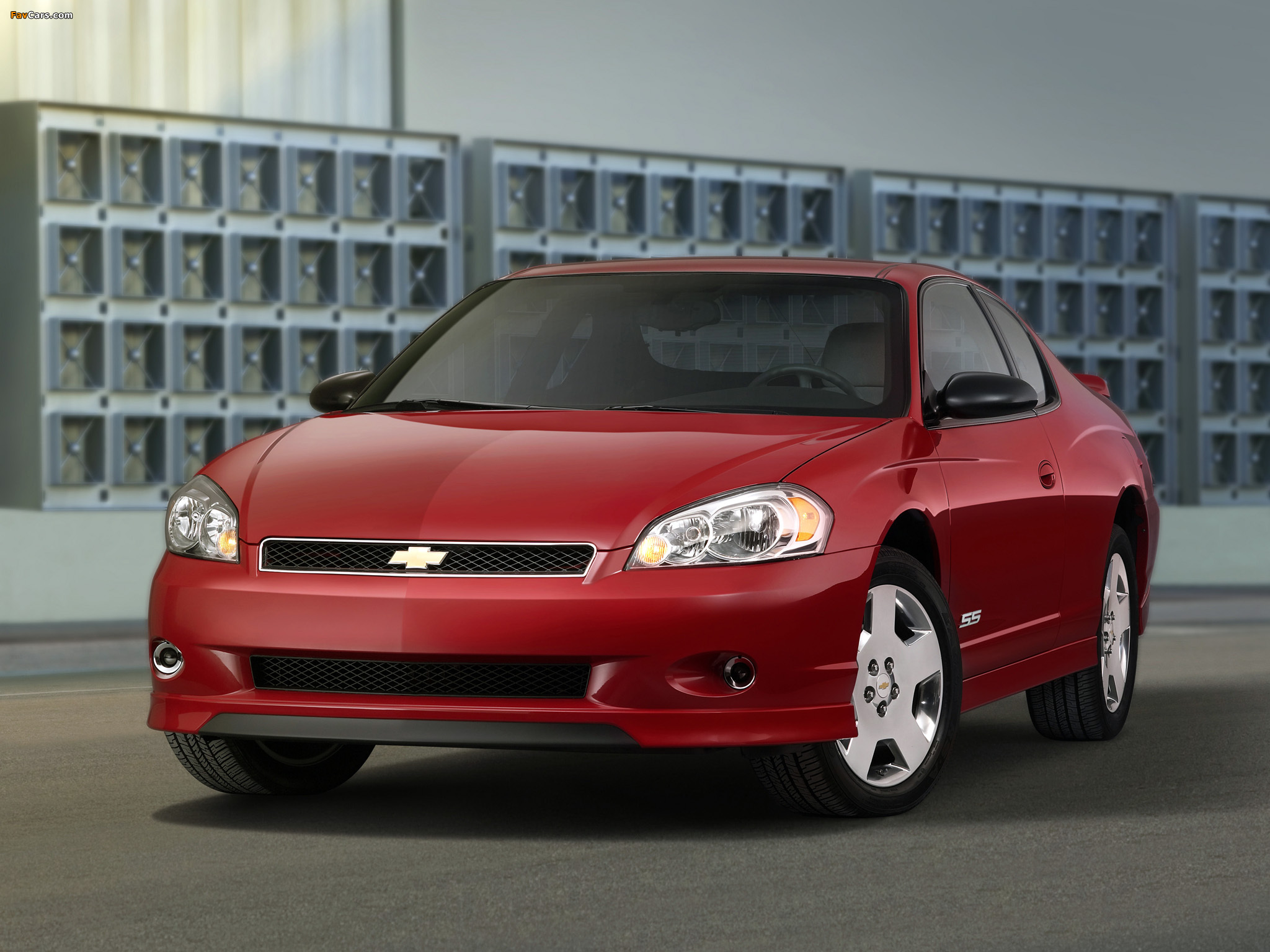 Chevrolet Monte Carlo SS 2006–07 images (2048 x 1536)