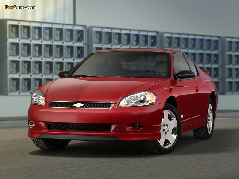 Chevrolet Monte Carlo SS 2006–07 images (800 x 600)