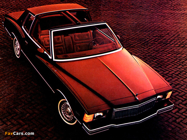 Chevrolet Monte Carlo T-Top 1979 wallpapers (640 x 480)