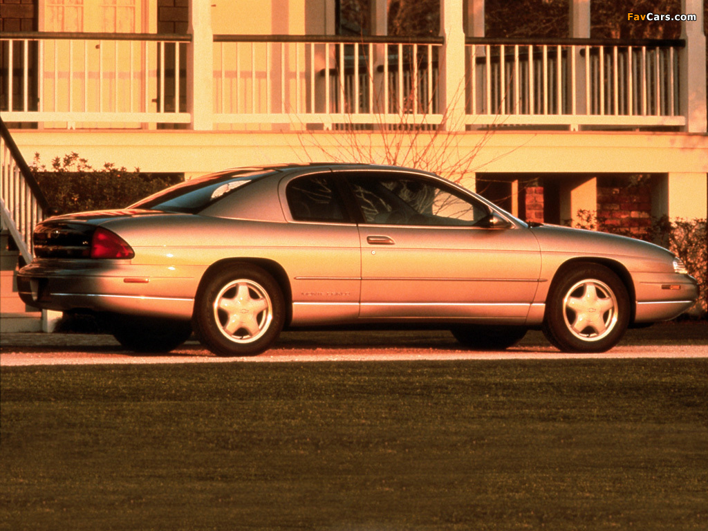 Chevrolet Monte Carlo 1995–99 pictures (1024 x 768)