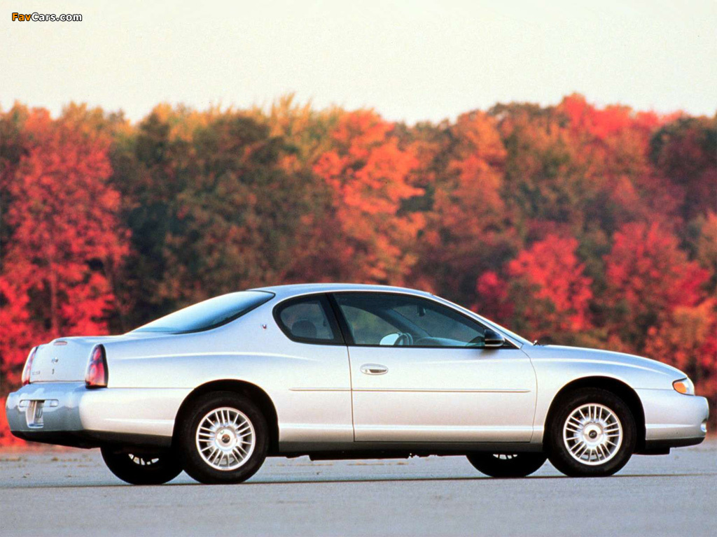 Chevrolet Monte Carlo 2000–05 pictures (1024 x 768)
