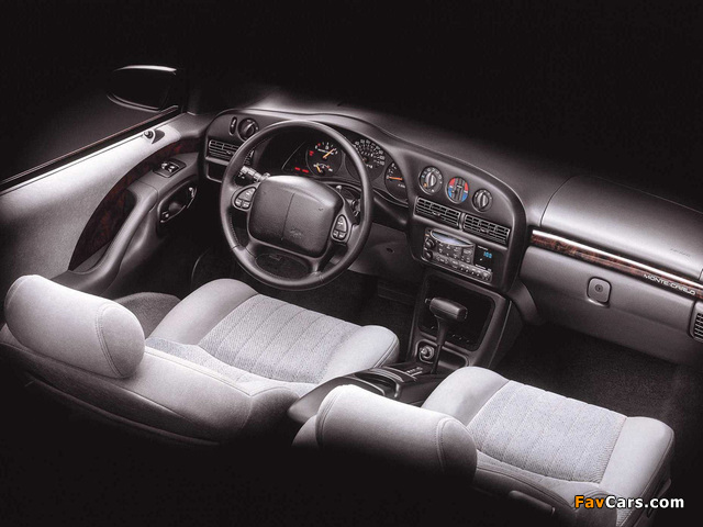 Images of Chevrolet Monte Carlo 1995–99 (640 x 480)