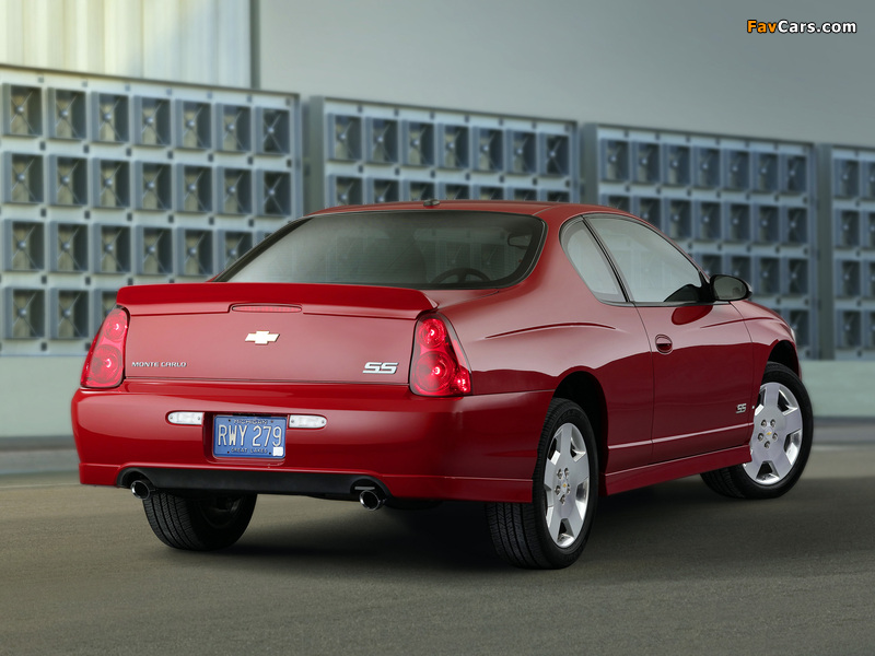 Images of Chevrolet Monte Carlo SS 2006–07 (800 x 600)