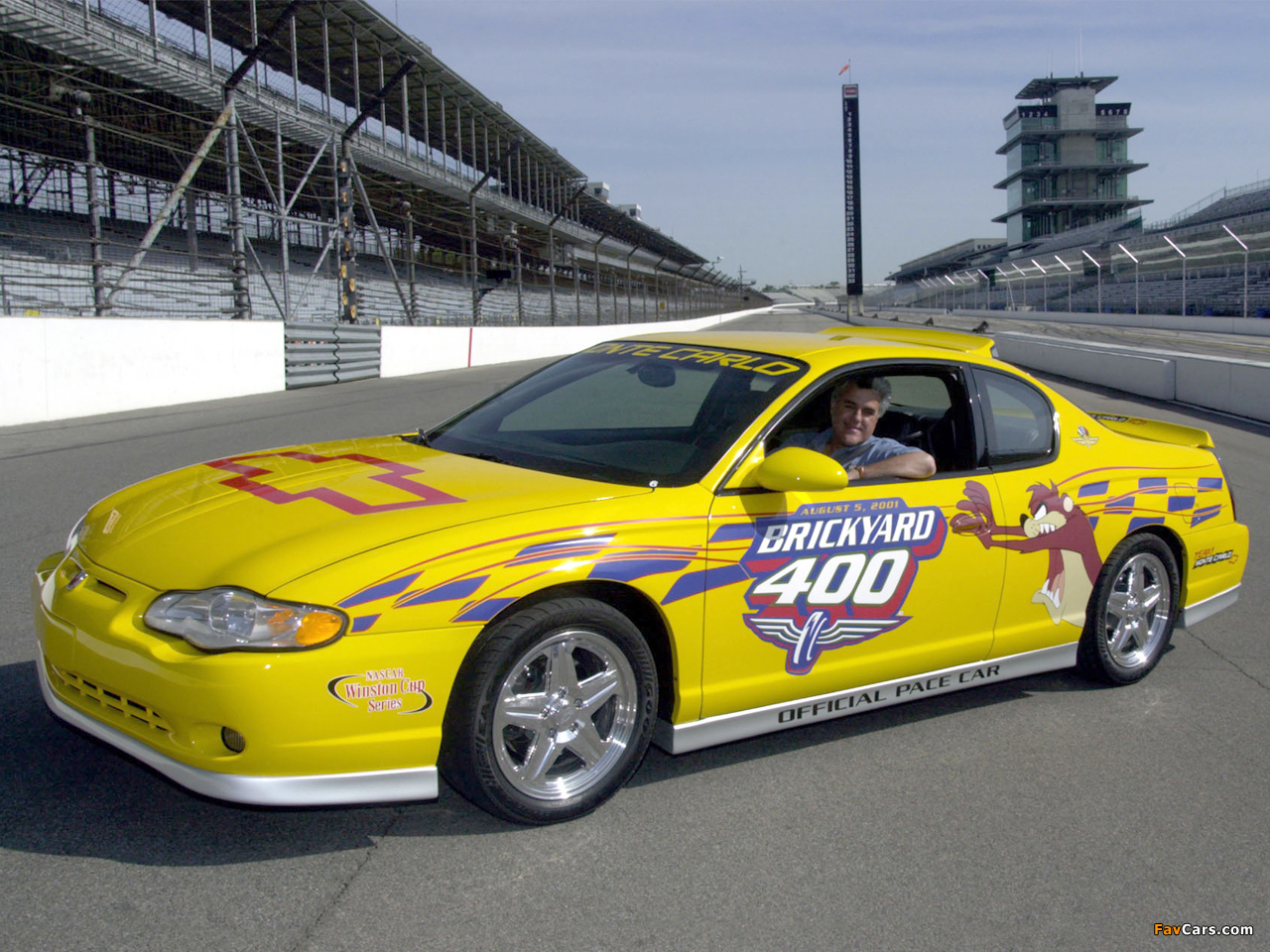 Images of Chevrolet Monte Carlo Brickyard 400 Pace Car 2001 (1280 x 960)