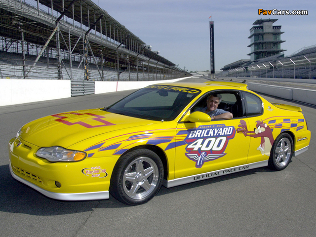 Images of Chevrolet Monte Carlo Brickyard 400 Pace Car 2001 (640 x 480)