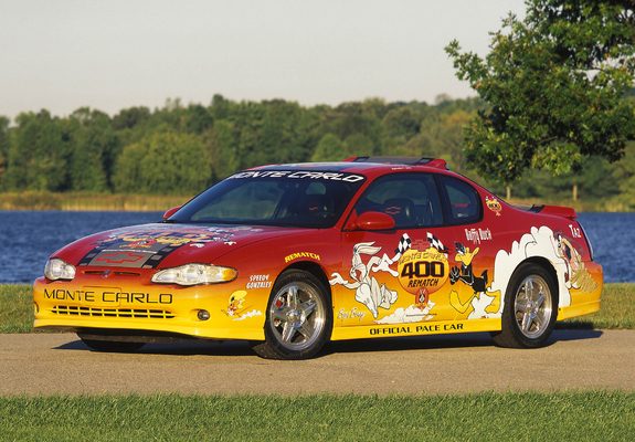 Photos of Chevrolet Monte Carlo Looney Tunes Pace Car 2002
