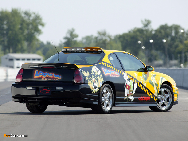 Photos of Chevrolet Monte Carlo Looney Tunes Pace Car 2003 (800 x 600)
