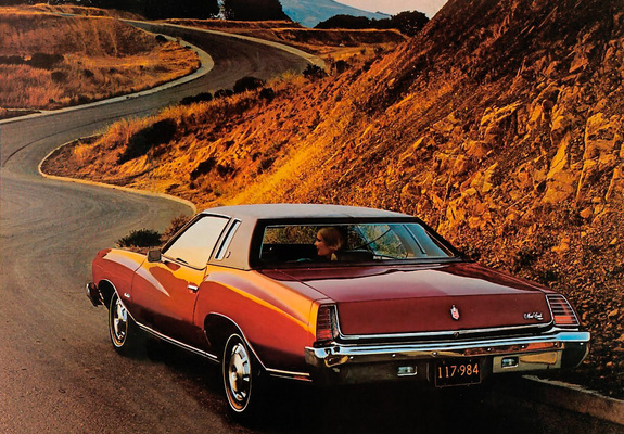 Photos of Chevrolet Monte Carlo Coupe 1973