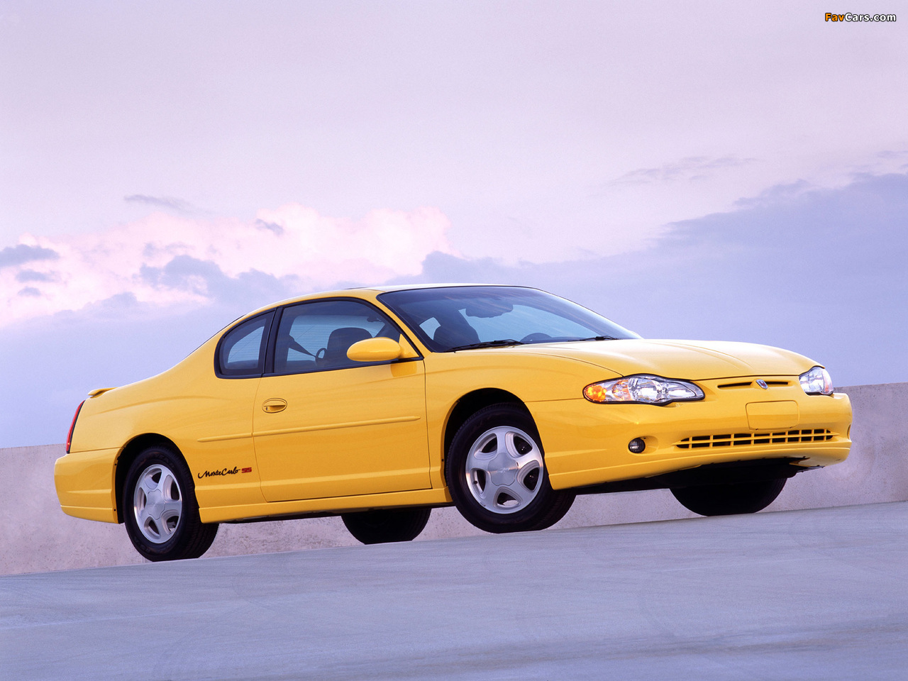 Photos of Chevrolet Monte Carlo SS 2000–05 (1280 x 960)