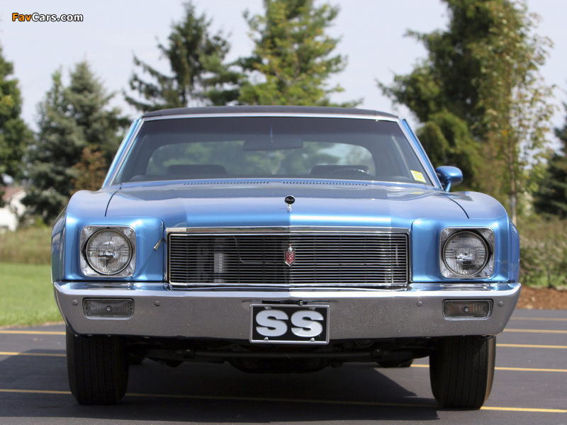 Pictures of Chevrolet Monte Carlo SS 454 (138-57) 1971 (800 x 600)