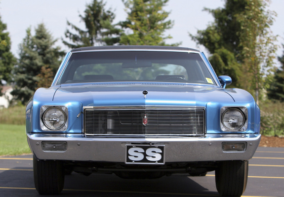 Pictures of Chevrolet Monte Carlo SS 454 (138-57) 1971