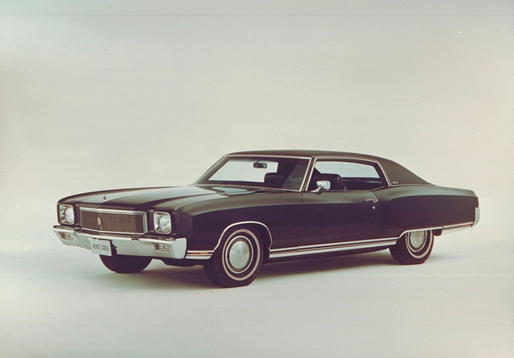 Pictures of Chevrolet Monte Carlo 1971
