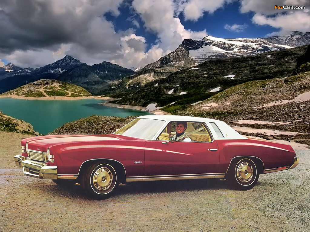 Pictures of Chevrolet Monte Carlo Landau Coupe 1973 (1024 x 768)