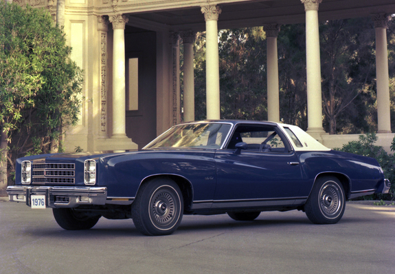Pictures of Chevrolet Monte Carlo Landau Coupe 1976