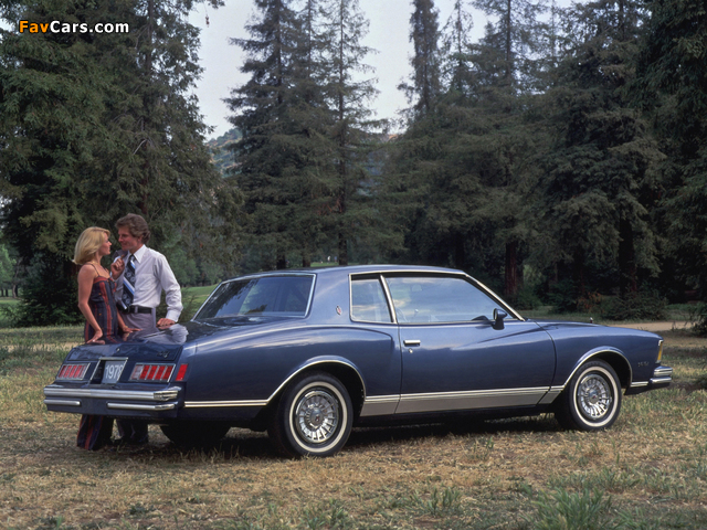Pictures of Chevrolet Monte Carlo 1978 (640 x 480)