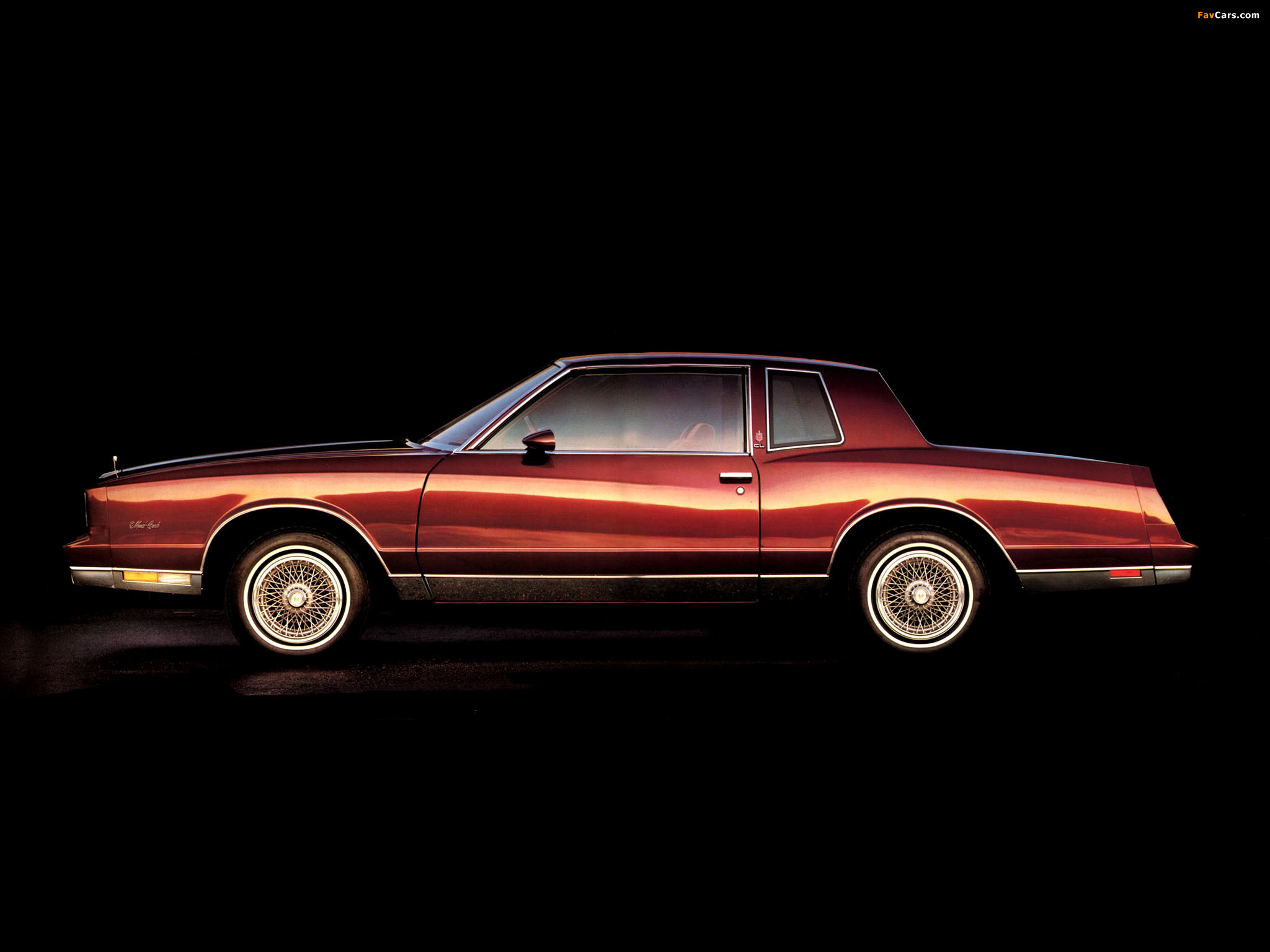 Pictures of Chevrolet Monte Carlo 1981–85 (2048 x 1536)