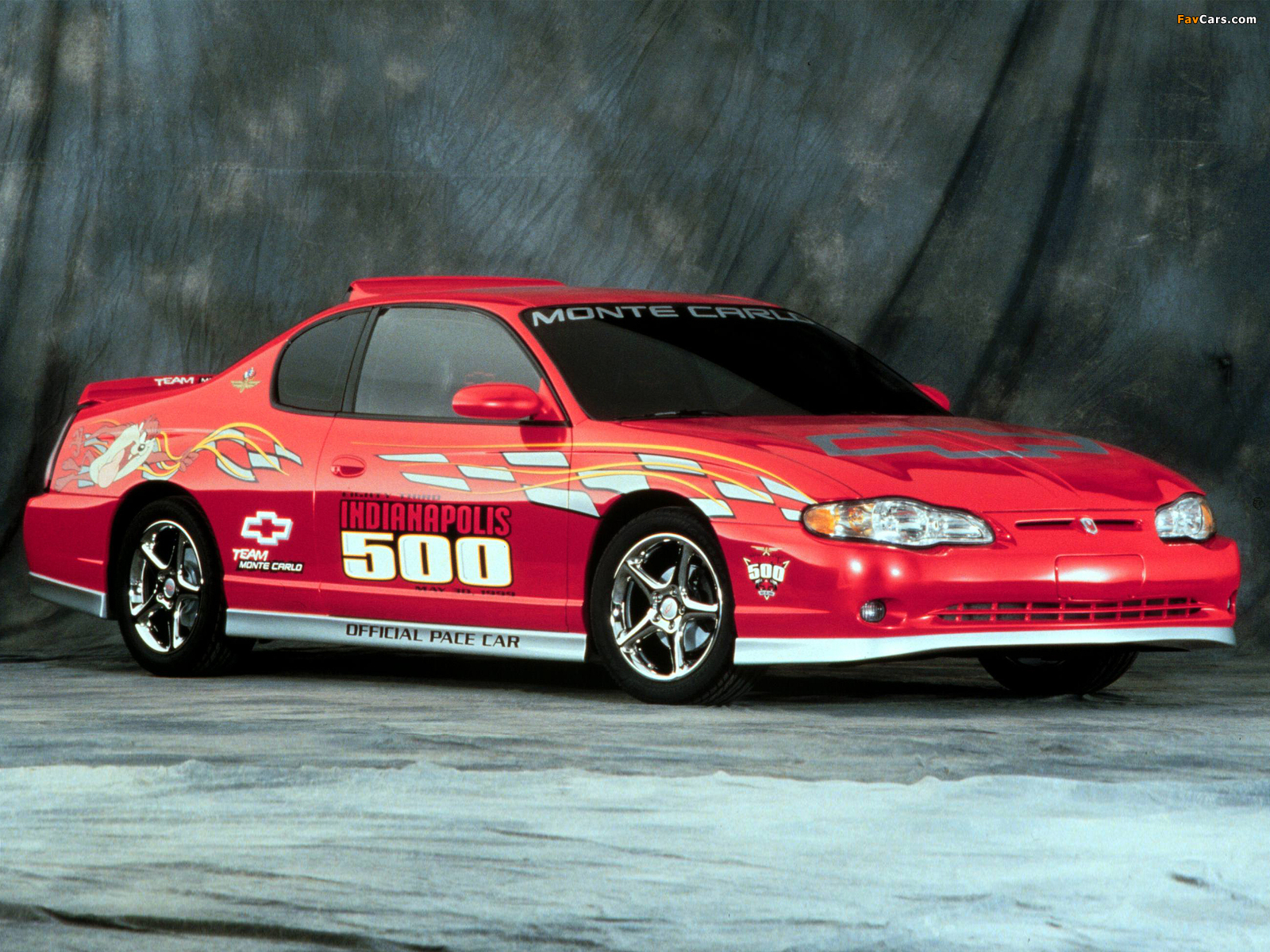 Pictures of Chevrolet Monte Carlo Indy 500 Pace Car 1999 (1600 x 1200)