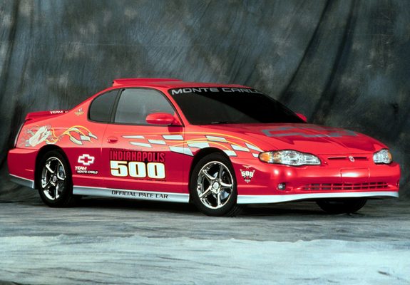 Pictures of Chevrolet Monte Carlo Indy 500 Pace Car 1999