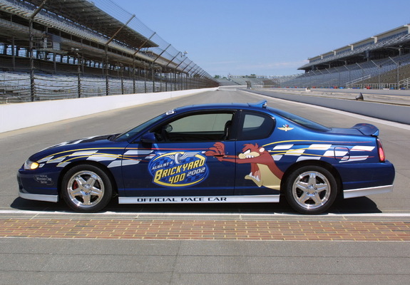 Pictures of Chevrolet Monte Carlo Brickyard 400 Pace Car 2002