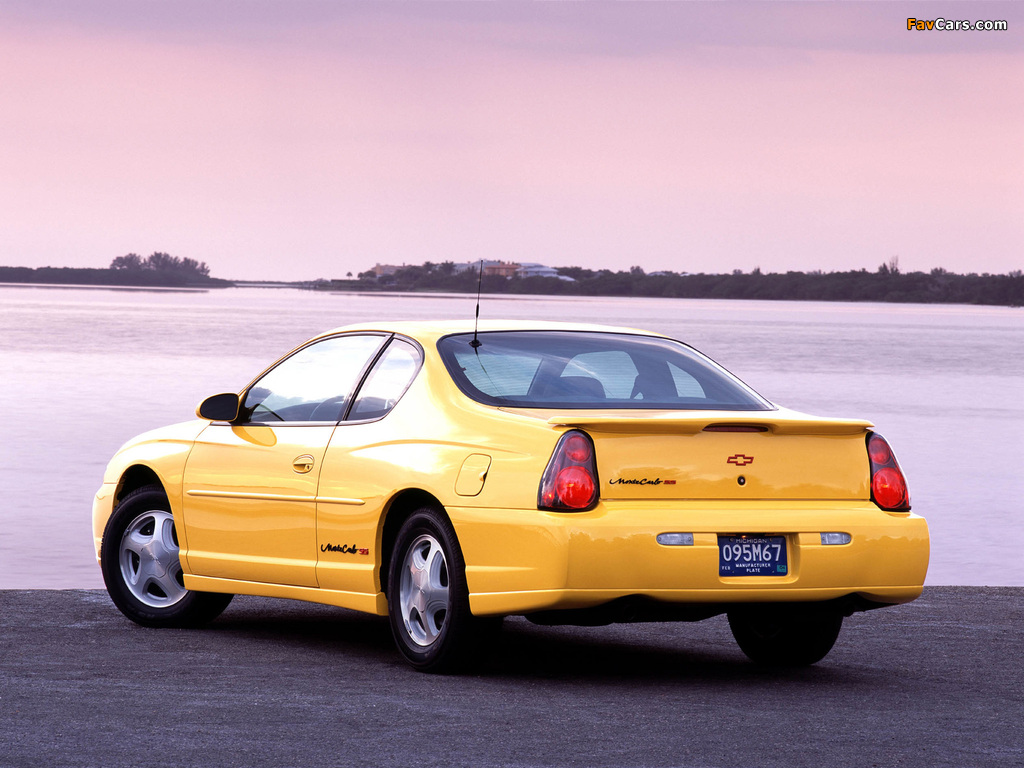 Pictures of Chevrolet Monte Carlo SS 2000–05 (1024 x 768)
