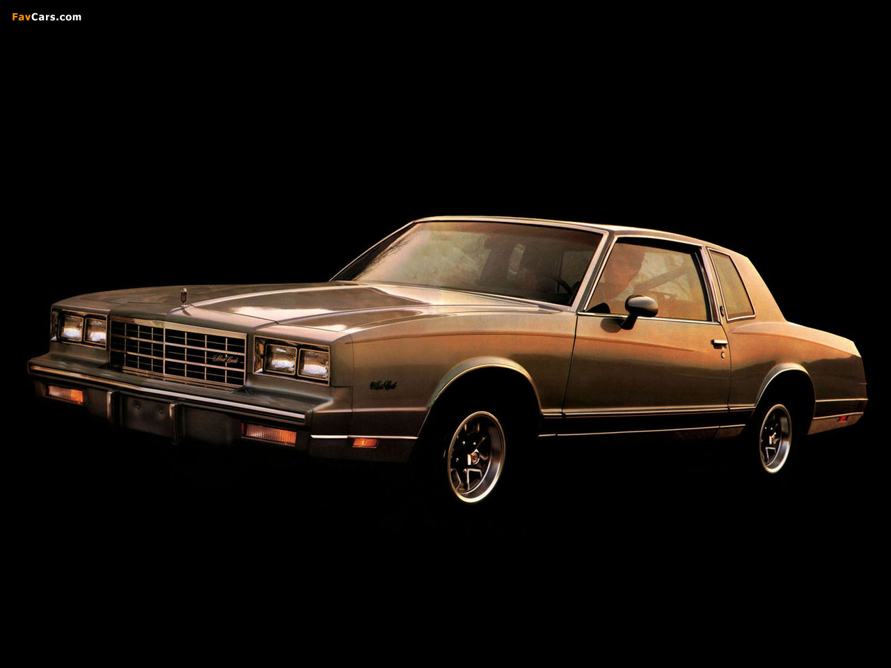 Chevrolet Monte Carlo 1981–85 wallpapers (1280 x 960)
