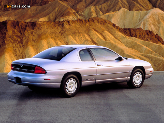 Chevrolet Monte Carlo 1995–99 wallpapers (640 x 480)
