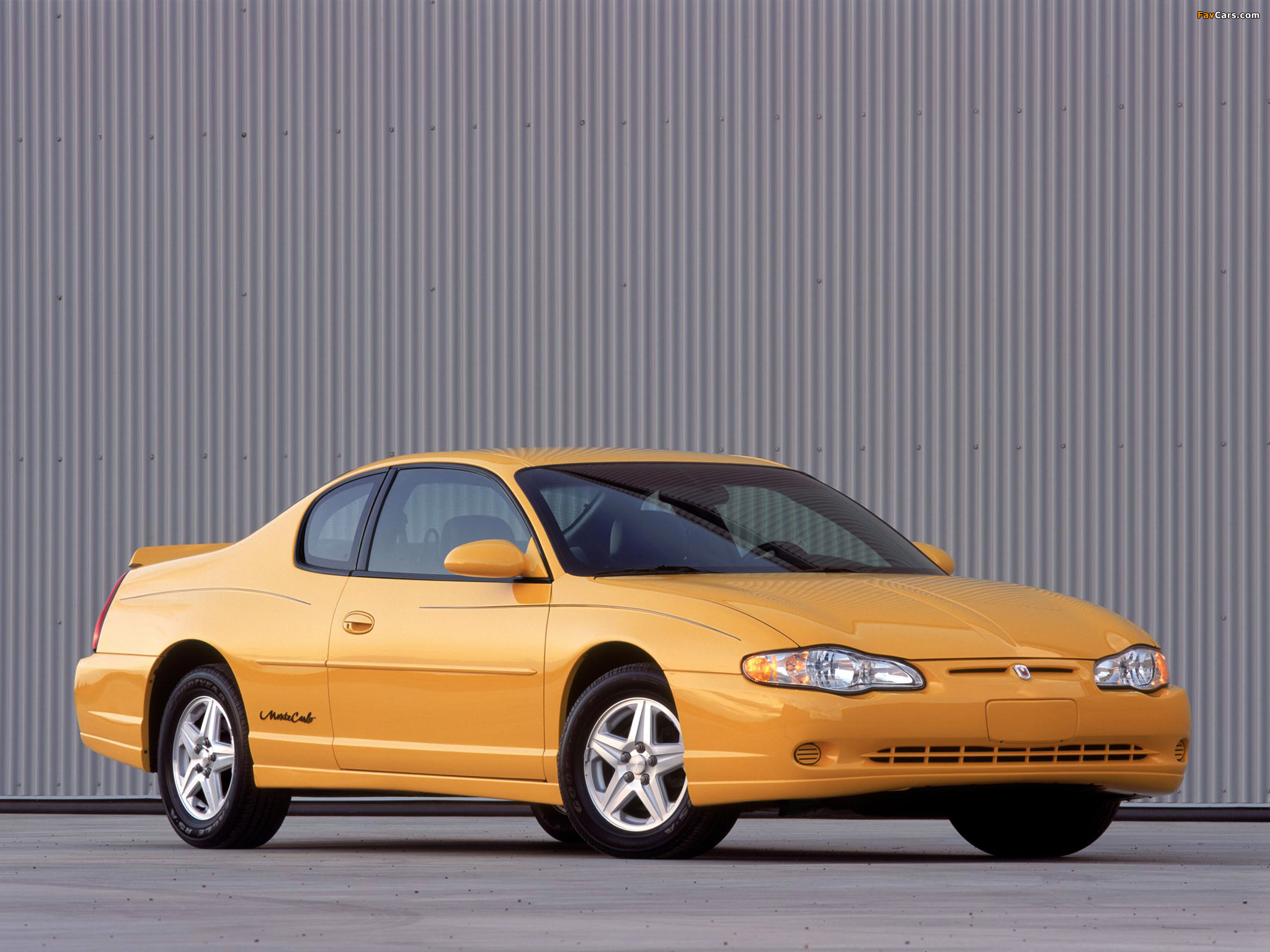Chevrolet Monte Carlo 2000–05 wallpapers (2048 x 1536)
