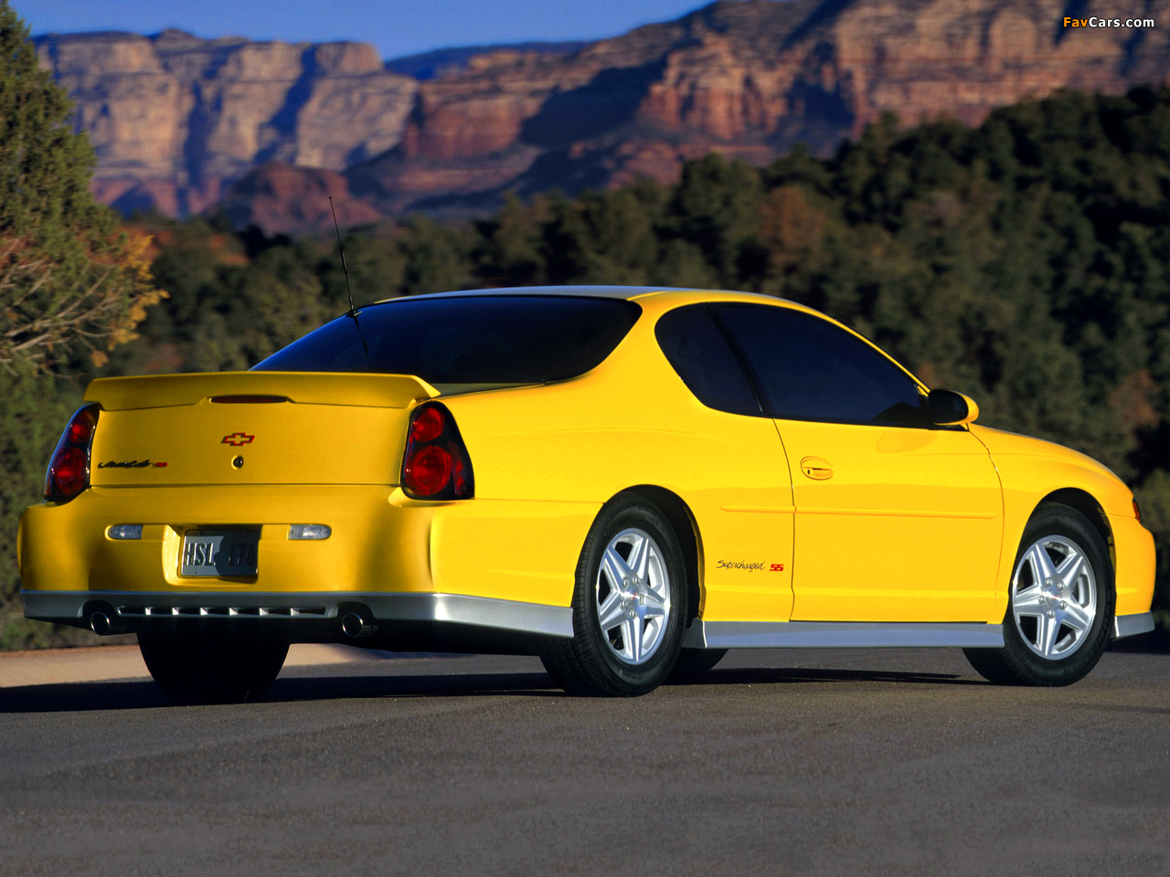 Chevrolet Monte Carlo Supercharged SS 2004–05 wallpapers (1280 x 960)