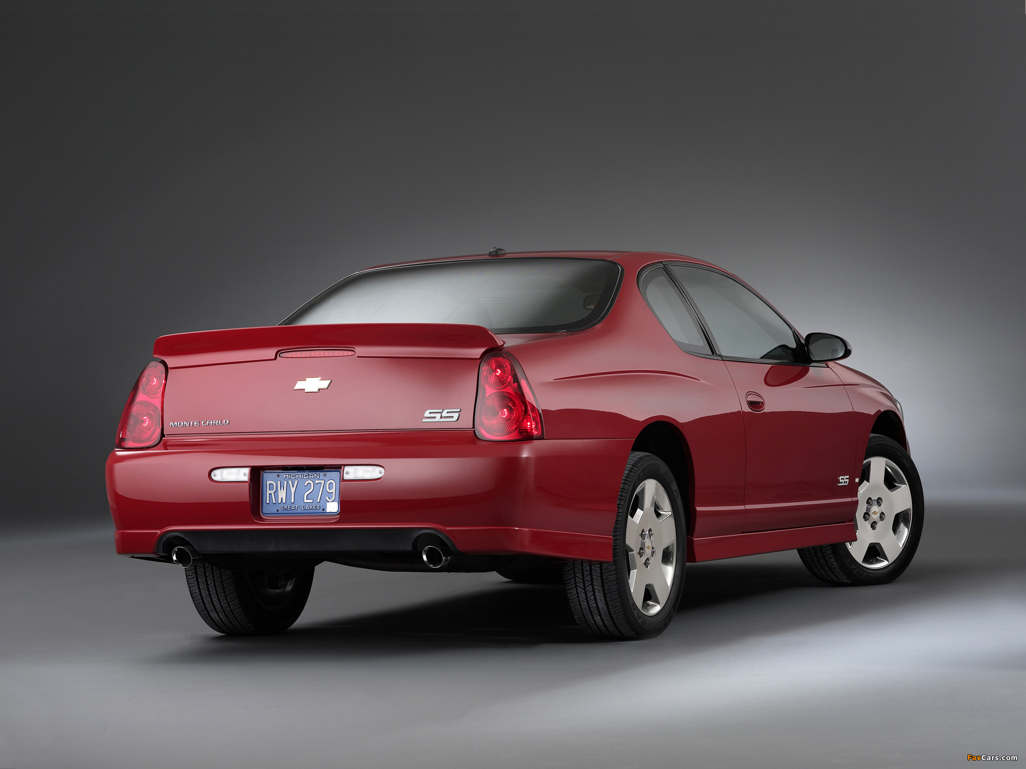 Chevrolet Monte Carlo SS 2006–07 wallpapers (2048 x 1536)