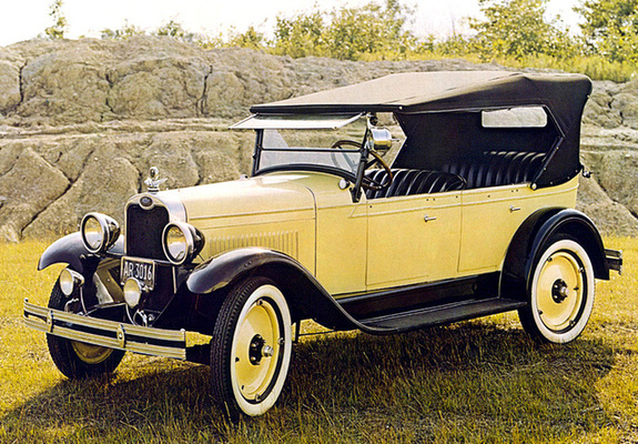 Chevrolet National AB Touring 1928 photos